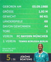 Lade das Bild in den Galerie-Viewer, Glitzer STICKER FIFA WELTMEISTERSCHAFT 2018 in RUSSIA (Russland)- Verschiedene Sticker / Karten (GnoE)
