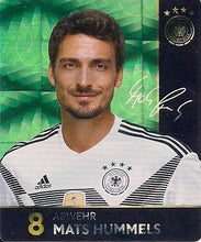 Lade das Bild in den Galerie-Viewer, Glitzer STICKER FIFA WELTMEISTERSCHAFT 2018 in RUSSIA (Russland)- Verschiedene Sticker / Karten (GnoE)
