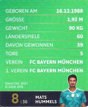 Lade das Bild in den Galerie-Viewer, Glitzer STICKER FIFA WELTMEISTERSCHAFT 2018 in RUSSIA (Russland)- Verschiedene Sticker / Karten (GnoE)
