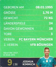 Lade das Bild in den Galerie-Viewer, Glitzer STICKER FIFA WELTMEISTERSCHAFT 2018 in RUSSIA (Russland)- Verschiedene Sticker / Karten (GnoE)
