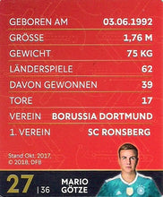 Lade das Bild in den Galerie-Viewer, Glitzer STICKER FIFA WELTMEISTERSCHAFT 2018 in RUSSIA (Russland)- Verschiedene Sticker / Karten (GnoE)
