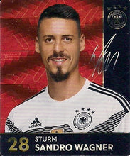 Lade das Bild in den Galerie-Viewer, Glitzer STICKER FIFA WELTMEISTERSCHAFT 2018 in RUSSIA (Russland)- Verschiedene Sticker / Karten (GnoE)
