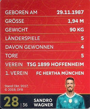 Lade das Bild in den Galerie-Viewer, Glitzer STICKER FIFA WELTMEISTERSCHAFT 2018 in RUSSIA (Russland)- Verschiedene Sticker / Karten (GnoE)
