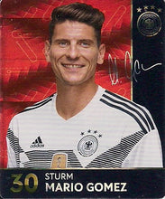 Lade das Bild in den Galerie-Viewer, Glitzer STICKER FIFA WELTMEISTERSCHAFT 2018 in RUSSIA (Russland)- Verschiedene Sticker / Karten (GnoE)
