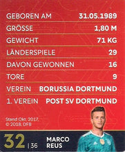 Lade das Bild in den Galerie-Viewer, Glitzer STICKER FIFA WELTMEISTERSCHAFT 2018 in RUSSIA (Russland)- Verschiedene Sticker / Karten (GnoE)
