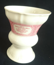 Lade das Bild in den Galerie-Viewer, 2er KAFFEEGEDECK - Porzellan, Abstrakt Blumenblüten Rand Rüdesheim Motiv Asbach Schriftzug Relief Form Dekor
