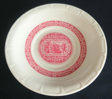 Lade das Bild in den Galerie-Viewer, 2er Set 2er KAFFEEGEDECKE - Porzellan, Abstrakt Blumenblüten Rand Rüdesheim Motiv Asbach Schriftzug Relief Form Dekor
