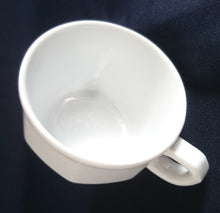 Lade das Bild in den Galerie-Viewer, 2er Set KAFFEETASSEN - Porzellan, Hotel / Gastronomie Einfärbiges Dekor
