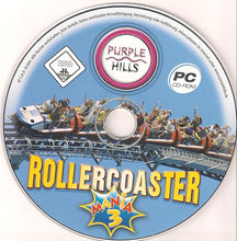 Lade das Bild in den Galerie-Viewer, ROLLERCOASTER MANIA 3 - 1x PC-CDROM in DVD-Bookcase
