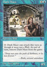 Lade das Bild in den Galerie-Viewer, DARK MAZE, Magic -The Gathering-, Ausgabe / Set / Serie 5te Edition (5th Edition) 1997
