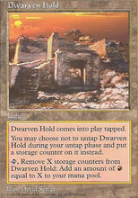 Lade das Bild in den Galerie-Viewer, DWARVEN HOLD, Magic -The Gathering-, Ausgabe / Set / Serie 5te Edition (Vision) 1997
