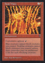 Lade das Bild in den Galerie-Viewer, HEAT WAVE, Magic -The Gathering-, Ausgabe / Set / Serie Visionen (Visions) 1997
