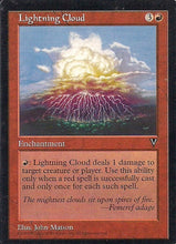 Lade das Bild in den Galerie-Viewer, LIGHTNING CLOUD, Magic -The Gathering-, Ausgabe / Set / Serie Visionen (Visions) 1997
