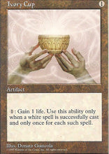 Lade das Bild in den Galerie-Viewer, IVORY CUP, Magic -The Gathering-, Ausgabe / Set / Serie 5te Edition (5th Edition) 1997
