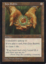 Lade das Bild in den Galerie-Viewer, JUJU BUBBLE, Magic -The Gathering-, Ausgabe / Set / Serie Visionen (Visions) 1997
