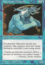 Lade das Bild in den Galerie-Viewer, LABYRINTH MINOTAUR, Magic -The Gathering-, Ausgabe / Set / Serie 5te Edition (Vision) 1997
