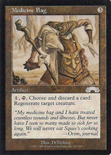 Lade das Bild in den Galerie-Viewer, MEDICINE BAG, Magic -The Gathering-, Ausgabe / Set / Serie Exodus (Exodus) 1998
