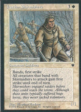 Lade das Bild in den Galerie-Viewer, ICATIAN SKIRMISHERS, Magic -The Gathering-, Ausgabe / Set / Serie Fallen Empires (Fallen Empires) 1994
