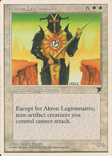 Lade das Bild in den Galerie-Viewer, AKRON LEGIONNAIRE, Magic -The Gathering-, Ausgabe / Set / Serie Legenden (Legends) 1994
