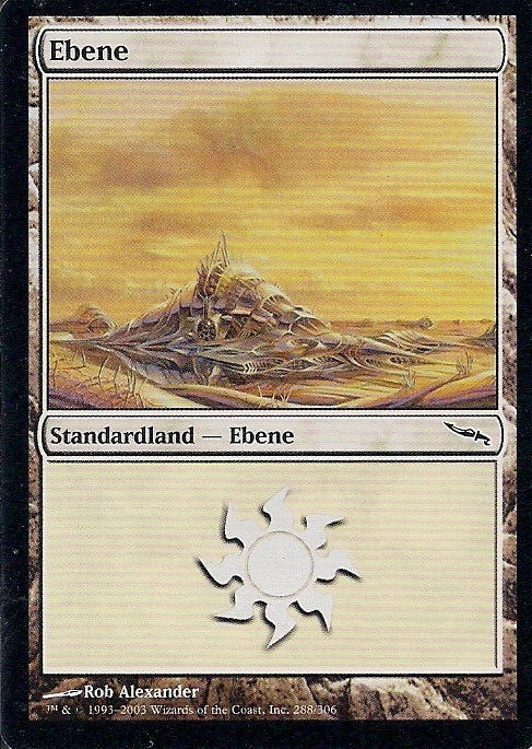 EBENE V2 (FOIL / SPEKTRAL), Magic -The Gathering-, Ausgabe / Set / Serie Mirrodin (Mirrordin) 2003