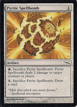 Lade das Bild in den Galerie-Viewer, PYRITE SPELLBOMB, Magic -The Gathering-, Ausgabe / Set / Serie Mirrodin (Mirrordin) 2003
