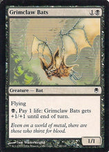 Lade das Bild in den Galerie-Viewer, GRIMCLAW BATS, Magic -The Gathering-, Ausgabe / Set / Serie Nachtstahl (Darksteel) 2004
