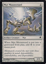 Lade das Bild in den Galerie-Viewer, MYR MOONVESSEL, Magic -The Gathering-, Ausgabe / Set / Serie Nachtstahl (Darksteel) 2004
