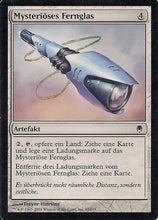 Lade das Bild in den Galerie-Viewer, MYSTERIÖSES FERNGLAS, Magic -The Gathering-, Ausgabe / Set / Serie Nachtstahl (Darksteel) 2004
