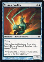 Lade das Bild in den Galerie-Viewer, NEUROK PRODIGY, Magic -The Gathering-, Ausgabe / Set / Serie Nachtstahl (Darksteel) 2004
