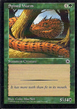 Lade das Bild in den Galerie-Viewer, SPINED WURM, Magic -The Gathering-, Ausgabe / Set /  Serie Portal (Portal) 1997
