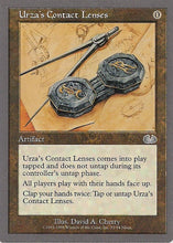 Lade das Bild in den Galerie-Viewer, URZA´S CONTACT LENSES, Magic -The Gathering-, Ausgabe / Set / Serie Unglued (Unglued) 1998
