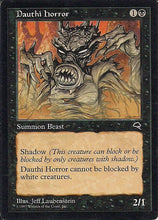 Lade das Bild in den Galerie-Viewer, DAUTHI HORROR, Magic -The Gathering-, Ausgabe / Set / Serie Sturmwind (Tempest) 1997

