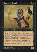 Lade das Bild in den Galerie-Viewer, LEECHING LICID, Magic -The Gathering-, Ausgabe / Set / Serie Sturmwind (Tempest) 1997
