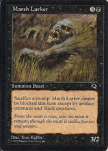 Lade das Bild in den Galerie-Viewer, MARSH LURKER, Magic -The Gathering-, Ausgabe / Set / Serie Sturmwind (Tempest) 1997
