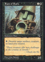 Lade das Bild in den Galerie-Viewer, RATS OF RATH, Magic -The Gathering-, Ausgabe / Set / Serie Sturmwind (Tempest) 1997
