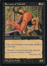 Lade das Bild in den Galerie-Viewer, SERVANT OF VOLRATH, Magic -The Gathering-, Ausgabe / Set / Serie Sturmwind (Tempest) 1997
