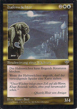 Lade das Bild in den Galerie-Viewer, HAFENWÄCHTER, Magic -The Gathering-, Ausgabe / Set / Serie Trugbilder (Mirage) 1996
