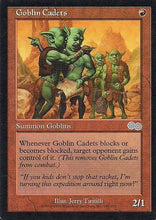 Lade das Bild in den Galerie-Viewer, GOBLIN CADETS, Magic -The Gathering-, Ausgabe / Set / Serie Urzas Saga (Urza´s Saga) 1998
