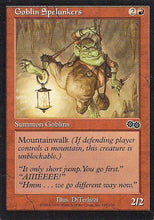 Lade das Bild in den Galerie-Viewer, GOBLIN SPELUNKER, Magic -The Gathering-, Ausgabe / Set / Serie Urzas Saga (Urza´s Saga) 1998 (G)
