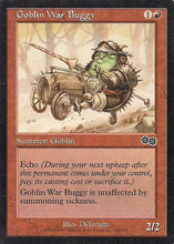 Lade das Bild in den Galerie-Viewer, GOBLIN WAR BUGGY, Magic -The Gathering-, Ausgabe / Set / Serie Urzas Saga (Urza´s Saga) 1998 (G)
