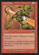 Lade das Bild in den Galerie-Viewer, HEAT RAY, Magic -The Gathering-, Ausgabe / Set / Serie Urzas Saga (Urza´s Saga) 1998
