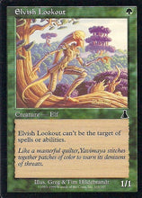 Lade das Bild in den Galerie-Viewer, ELVISH LOOKOUT, Magic -The Gathering-, Ausgabe / Set /  Urzas Schicksal (Urza´s Destiny) 1999
