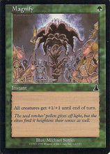 Lade das Bild in den Galerie-Viewer, MAGNIFY, Magic -The Gathering-, Ausgabe / Set /  Urzas Schicksal (Urza´s Destiny) 1999
