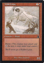Lade das Bild in den Galerie-Viewer, WILD COLOS, Magic -The Gathering-, Ausgabe / Set /  Urzas Schicksal (Urza´s Destiny) 1999
