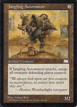 Lade das Bild in den Galerie-Viewer, JANGLING AUTOMATON, Magic -The Gathering-, Ausgabe / Set / Serie Wetterlicht (Weatherlight) 1997
