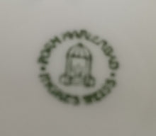 Lade das Bild in den Galerie-Viewer, ZUCKERDOSE MIT DECKEL - Porzellan, Geometrisches Karo Punkte Tupfen Linien Gewölbter Relief Rand Motiv Dekor (BC)
