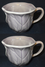 Lade das Bild in den Galerie-Viewer, 2er Set 2er KAFFEEGEDECKE - Keramik / Steingut, Halloween Gehirn Blutgefäße Adern Geschwür Venen Dekor
