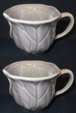 Lade das Bild in den Galerie-Viewer, 2er KAFFEEGEDECK - Keramik / Steingut, Halloween Gehirn Blutgefäße Adern Geschwür Venen Dekor
