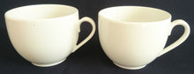 Lade das Bild in den Galerie-Viewer, KAFFEETASSE - Porzellan, Gastronomisches Einfärbiges Motiv Dekor
