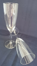 Lade das Bild in den Galerie-Viewer, 2er Set GETRÄNKEGLÄSER - Hartglas, Klares Einfärbiges Klassisch Dekor
